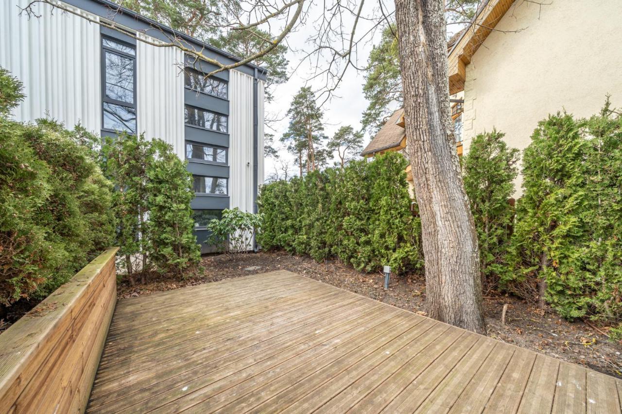 New Comfortable 2 Bedroom Cottage W/Big Terrace Юрмала Экстерьер фото