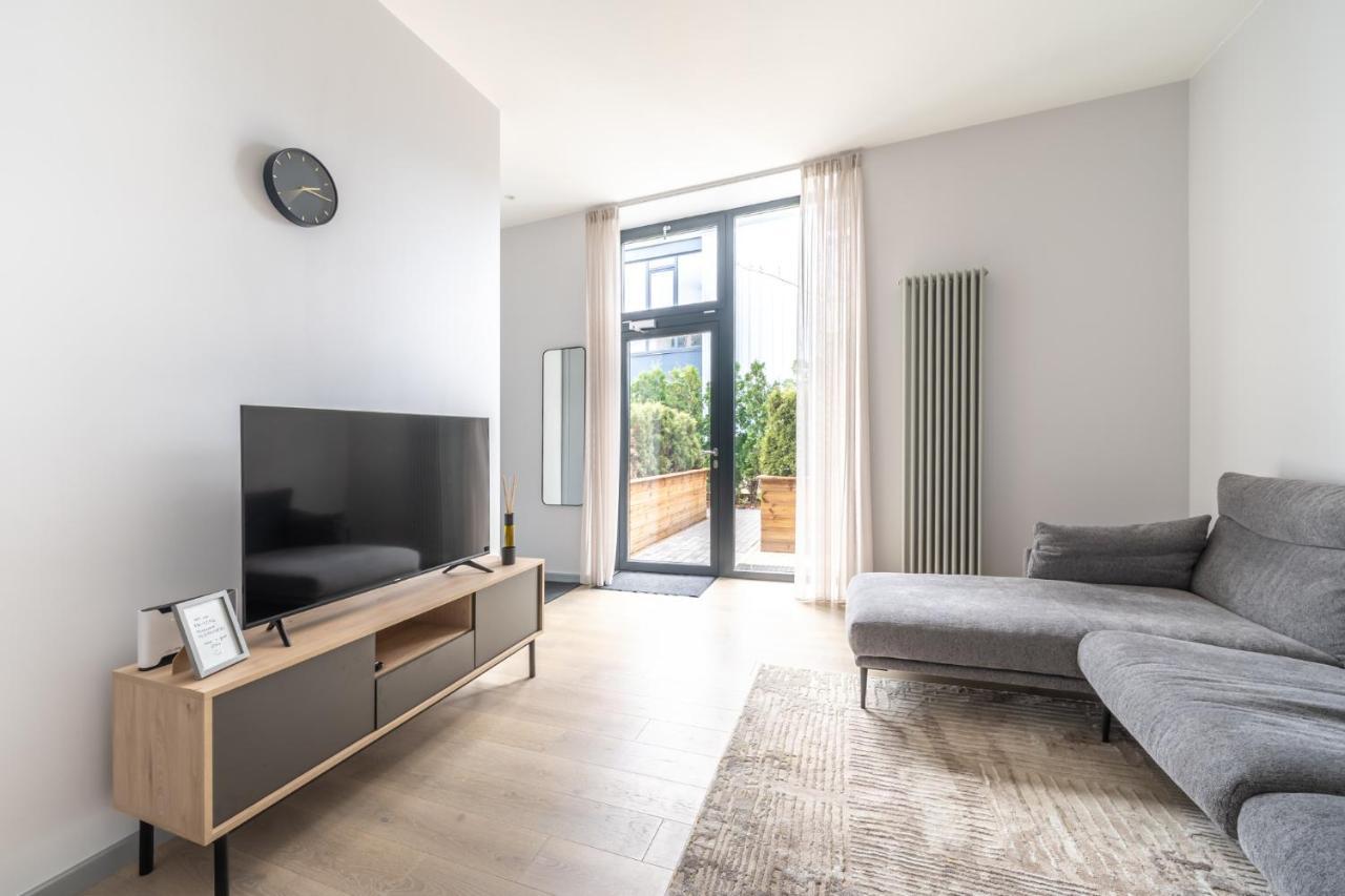 New Comfortable 2 Bedroom Cottage W/Big Terrace Юрмала Экстерьер фото